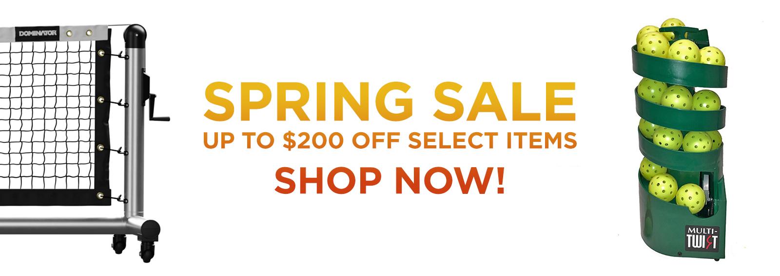 Spring Sale